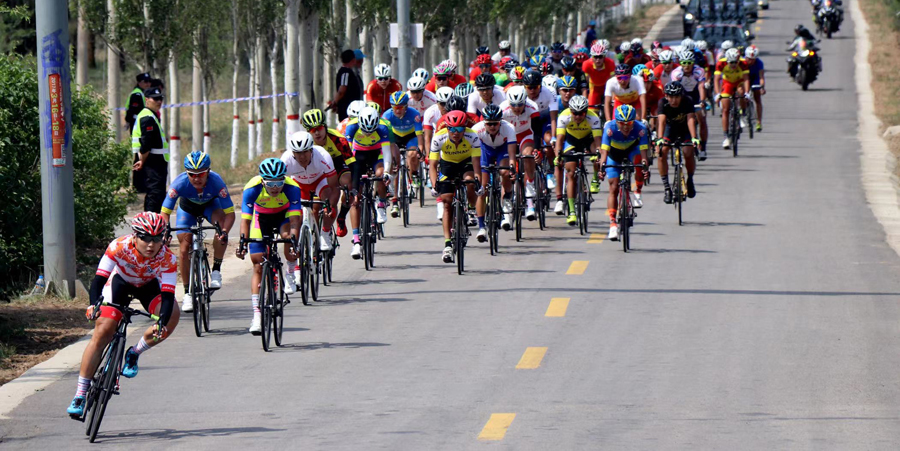 山西省自行車錦標賽左云段