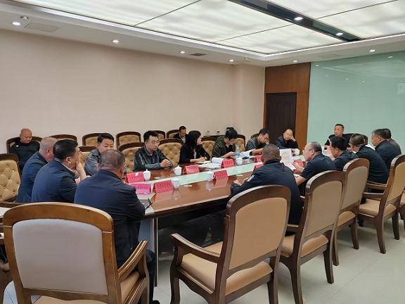 山西晉北采煤沉陷區(qū)新能源基地（左云）220kV升壓站及送出工程專(zhuān)題會(huì)議召開(kāi)